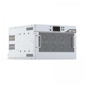 SPU-100 rack monteret